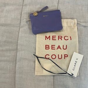 Clare V Coin Clutch